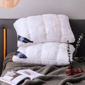 1pack  Bread Pillow-hote (Color: White)