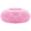 Pet Dog Bed Soft Warm Fleece Puppy Cat Bed Dog Cozy Nest Sofa Bed Cushion L Size