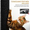 68in Multi-Level Cat Tree Tower with Hammocks, Cat Condo, Hanging Basket, Removable Cushions & Sisal Scratching Posts, Plush Cat Activity Center for I